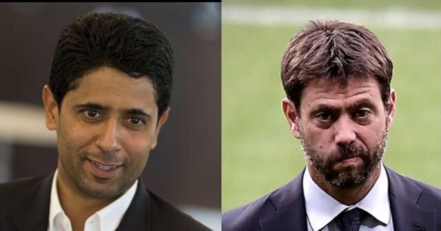 Al khelaifi agnelli