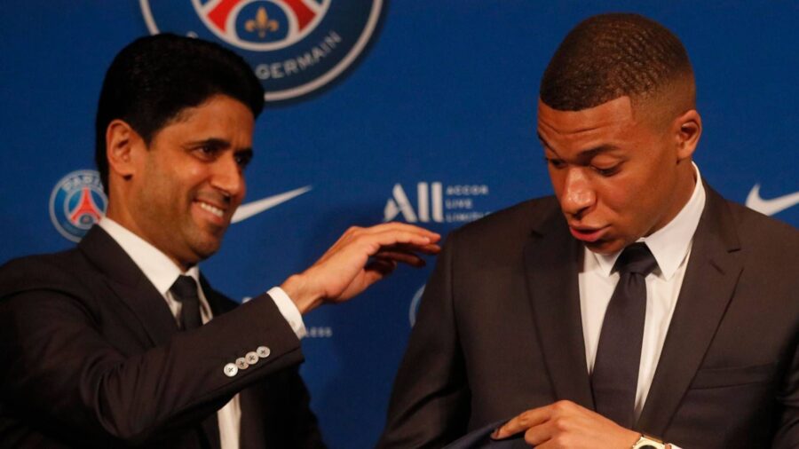 Al khelaifi mbappe