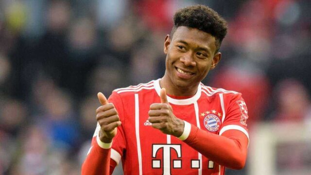 Alaba bayern monaco foto hallomuenchen