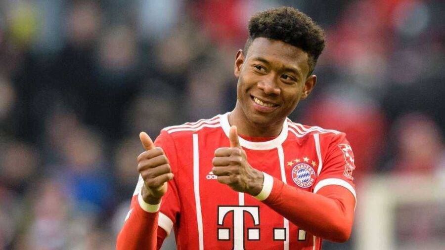 Alaba bayern monaco foto hallomuenchen