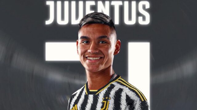 Alcaraz juve presentazione
