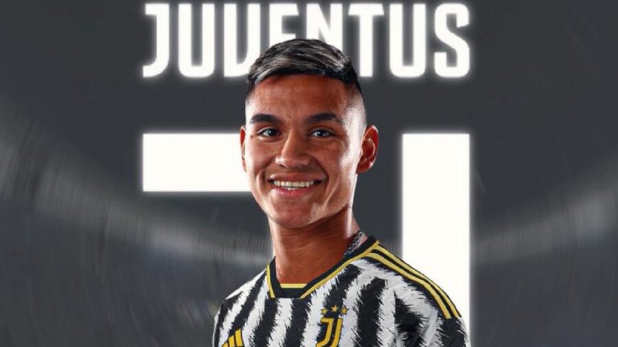 Alcaraz juve presentazione