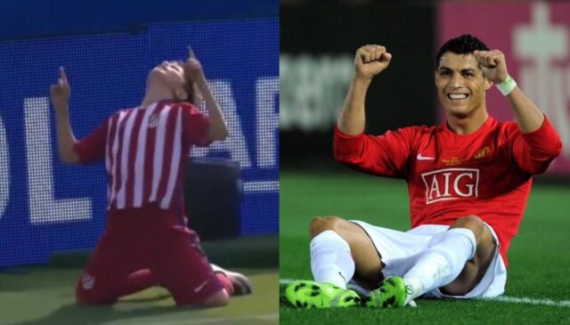 Alejandro gamacho ronaldo