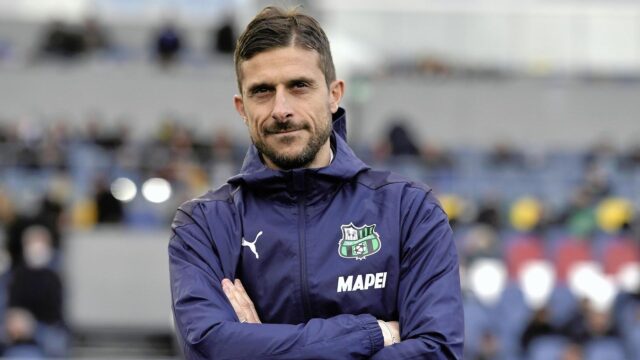Alessio dionisi sassuolo