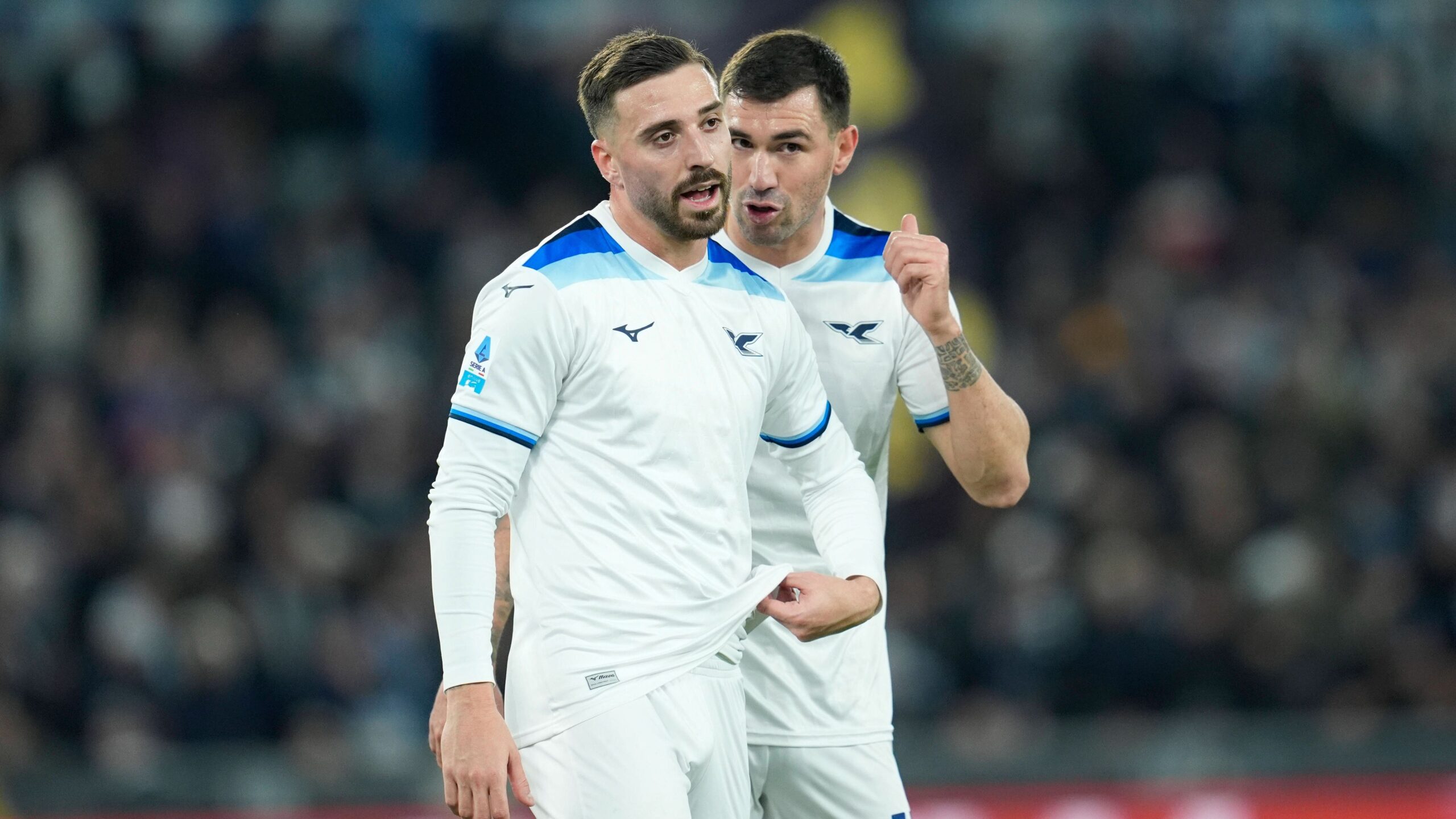 Gila e Romagnoli coppia di centrali della Lazio