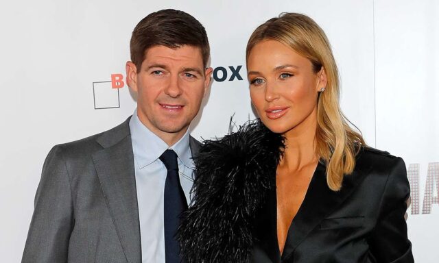 Alex curran steven gerrard t