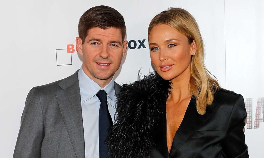 Alex curran steven gerrard t