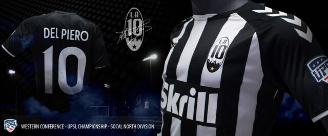 Alex del piero proprietario de la 10 fc