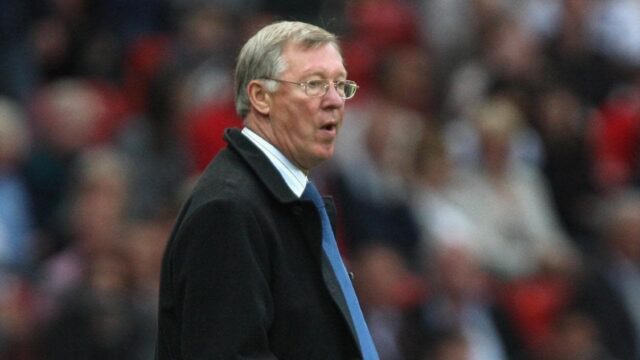 Alex ferguson