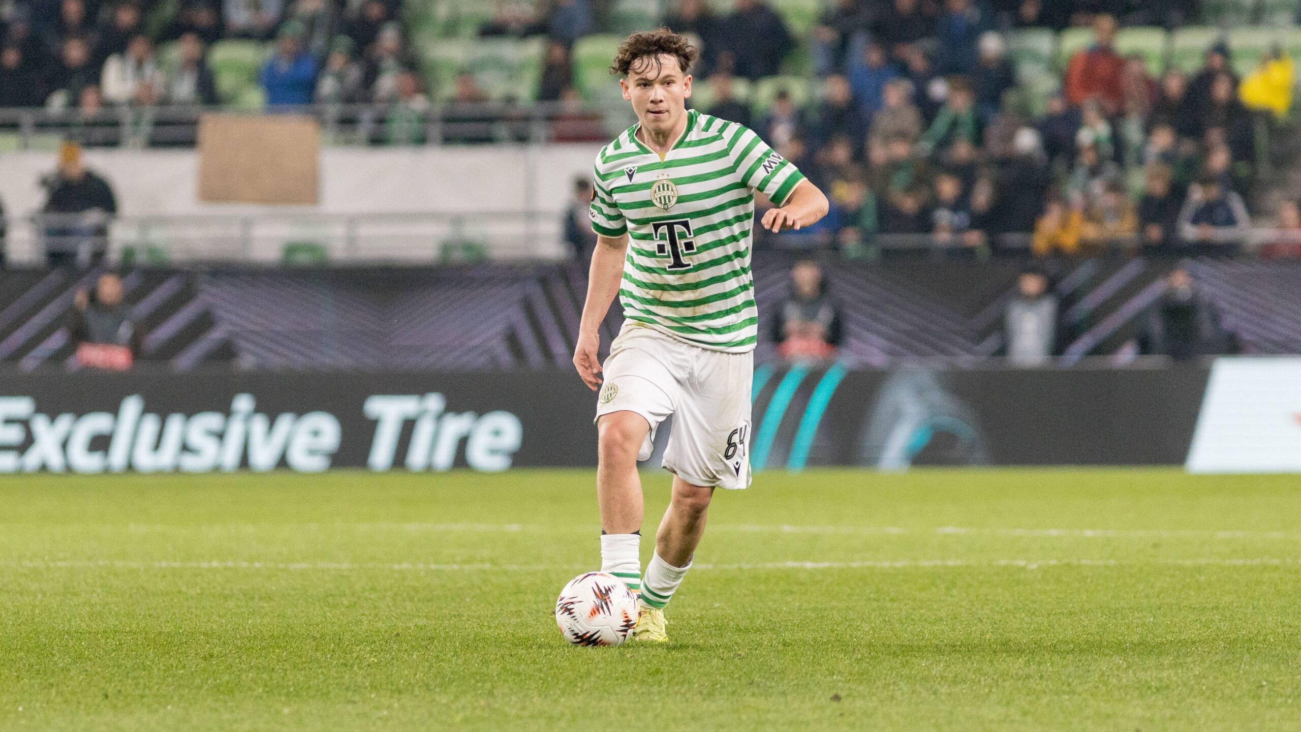 alex toth con il ferencvaros