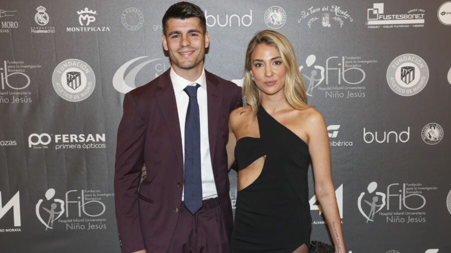 Alice campello alvaro morata