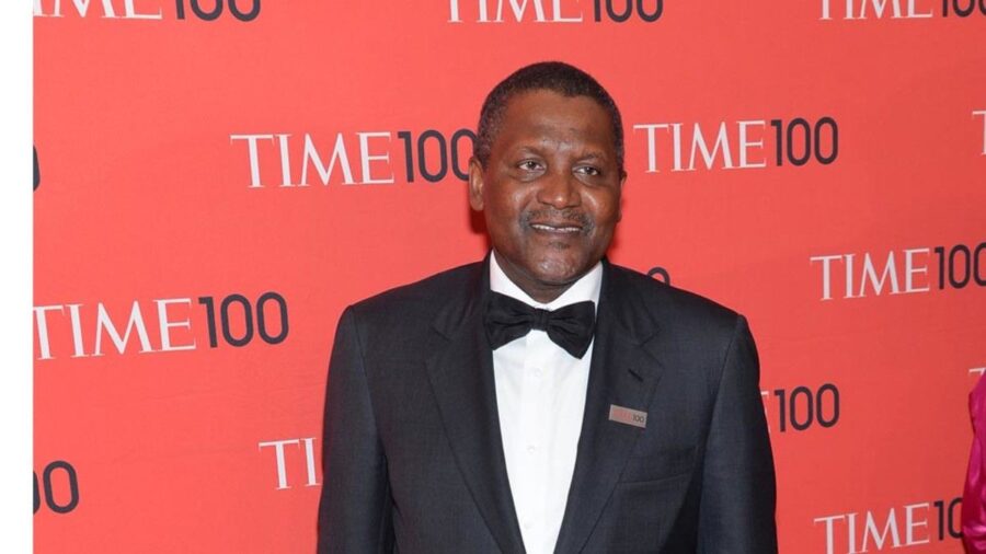 Aliko dangote arsenaljpg