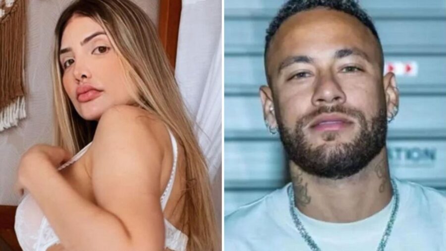 Aline faria neymar