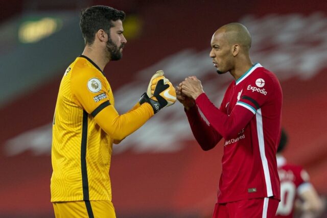 Alisson e fabinho