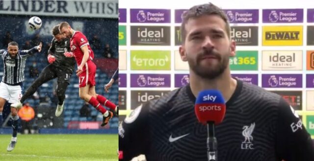 Alisson goal