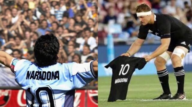 All blacks maradona
