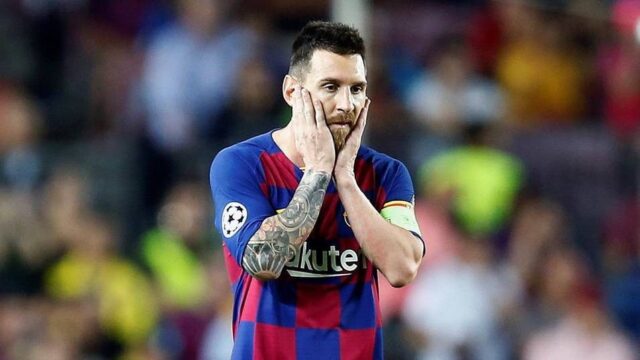 All. sociedad snobba messi