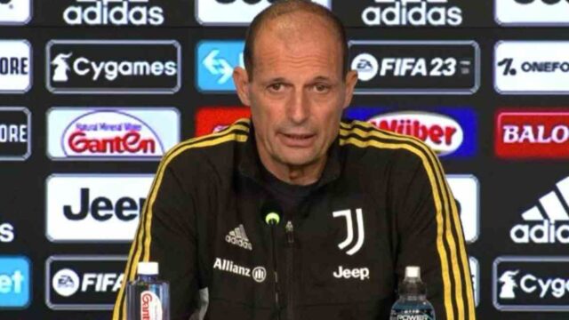 Allegri allenatore della juventus