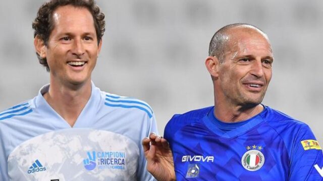 Allegri buonuscita elkann
