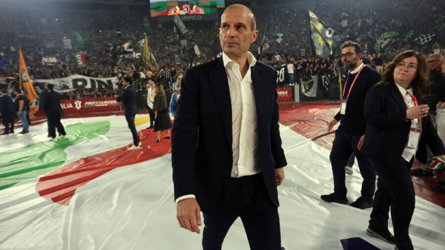 Allegri caccia giuntoli