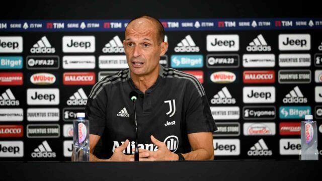 Allegri conferenza futuro juve