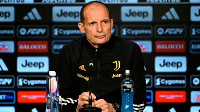 Allegri conferenza rinnovo