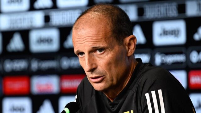 Allegri conferenza stampa