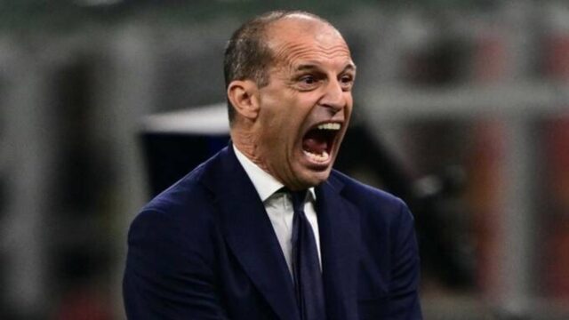 Allegri confronto dirigenza juve