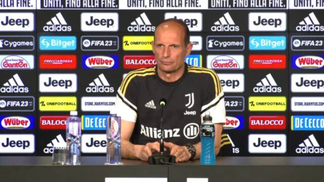 Allegri coppa italia