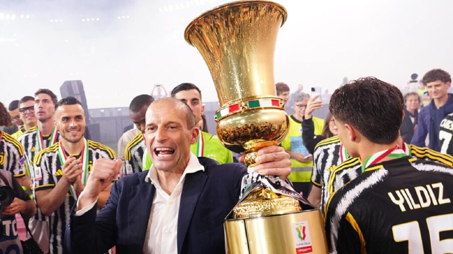 Allegri coppa italia intervista