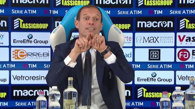 Allegri corto muso
