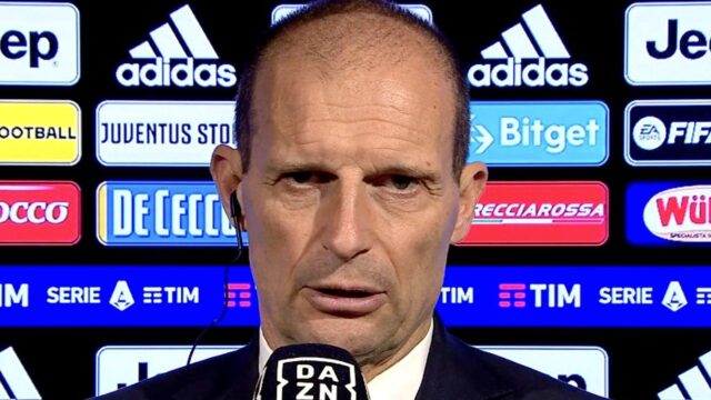 Allegri dazn
