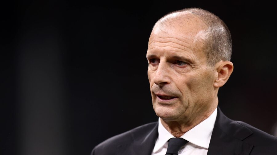 Allegri difende linter e tudorjpg
