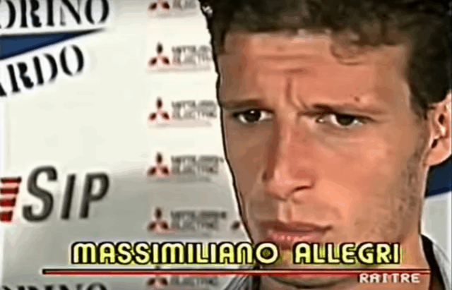 Allegri divento allenatore