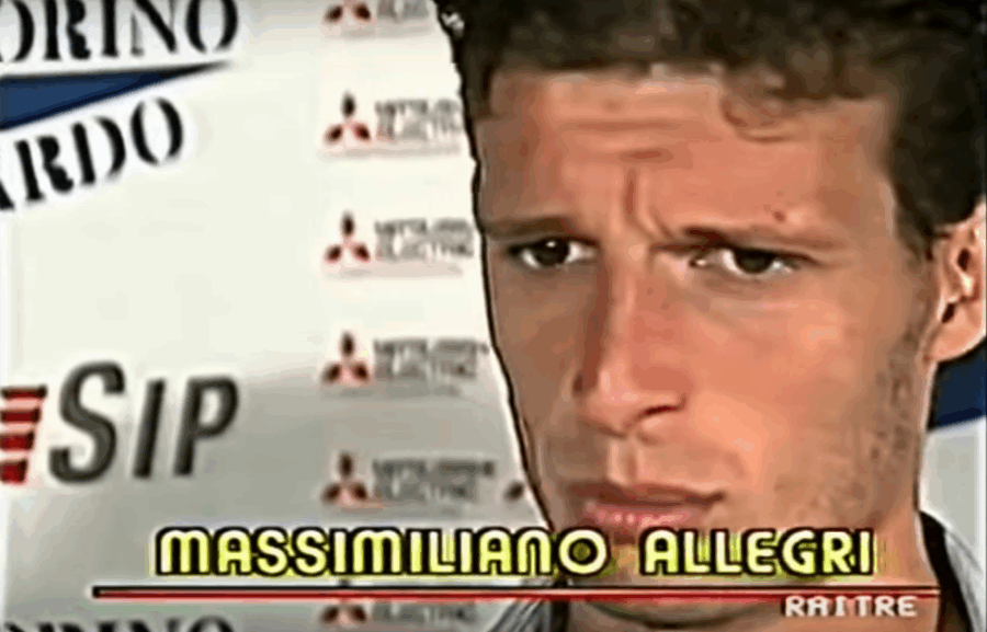 Allegri divento allenatore