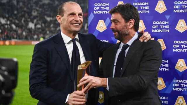Allegri e agnelli spiati abusivamente dal finanziere striano