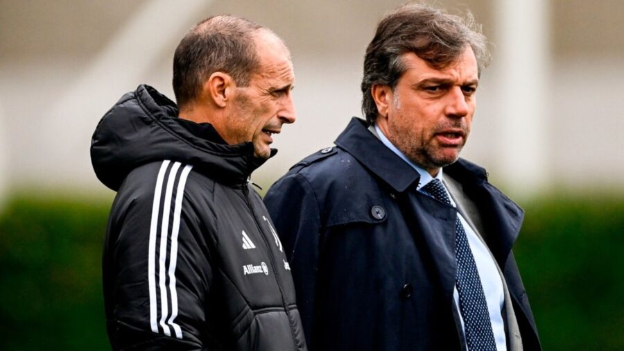 Allegri e giuntoli ai ferri corti