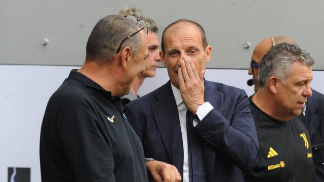 Allegri e sarri contattati per la panchina della roma