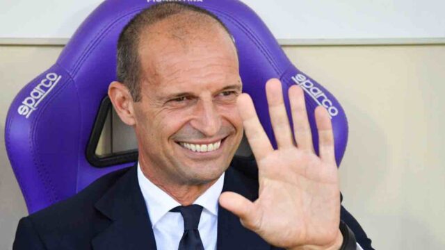 Allegri in conferenza stampa parla dell inter