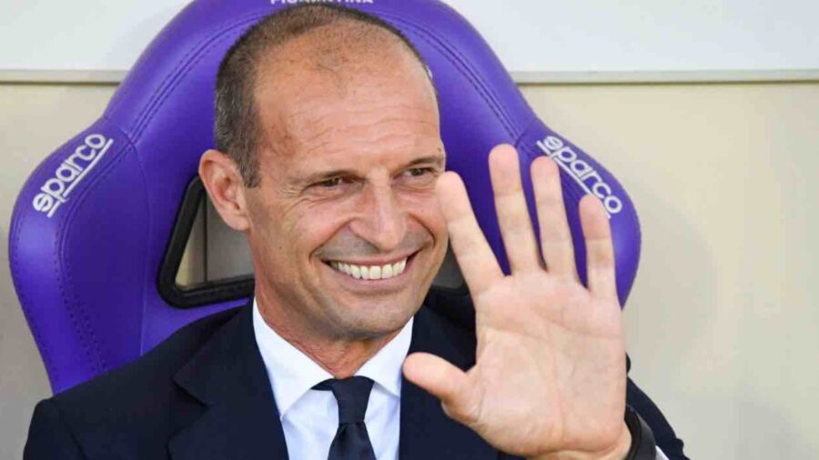 Allegri in conferenza stampa parla dell inter