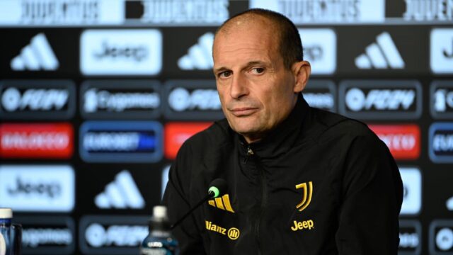 Allegri juventus conferenza stampa