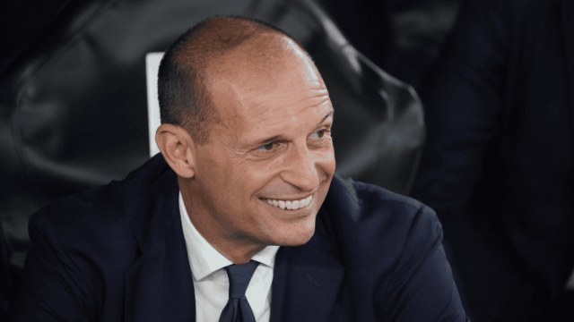 Allegri juventus pogba tottenham roma