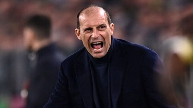 Allegri juventus rabbia