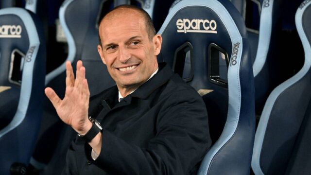 Allegri juventus ride