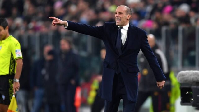 Allegri juventus roma