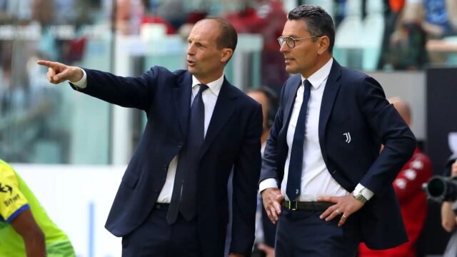 Allegri landucci vice juventus