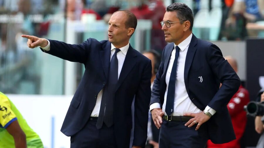 Allegri landucci vice juventus