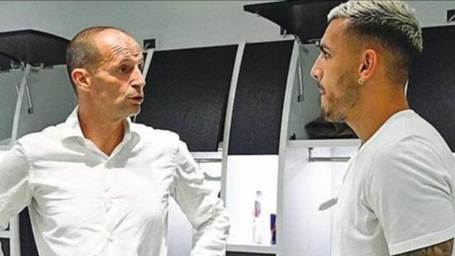 Allegri litiga con paredes