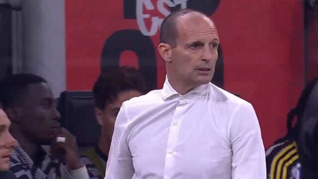 Allegri milan juventus