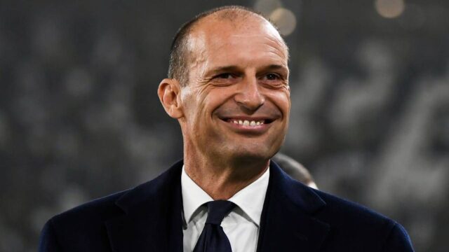 Allegri pronto grande rientro nuovo allenatore benfica sfida alla juve